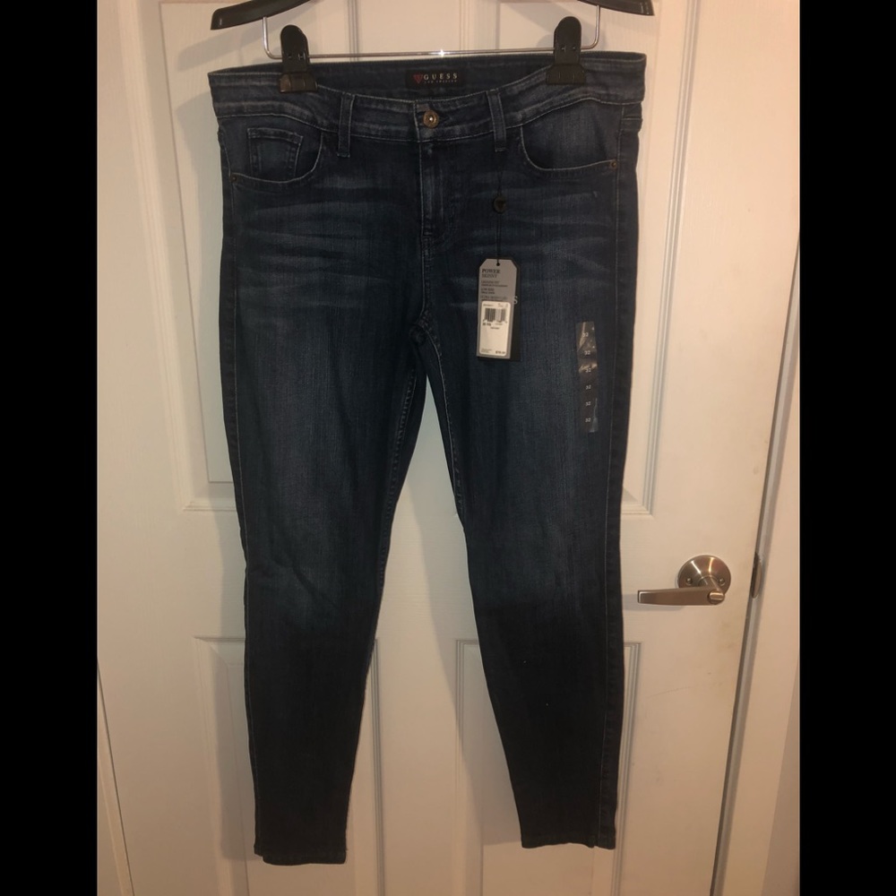 GUESS POWER SKINNY JEANS